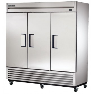 Triple S/S Reach-In Cooler (72 cu.ft.) (True)